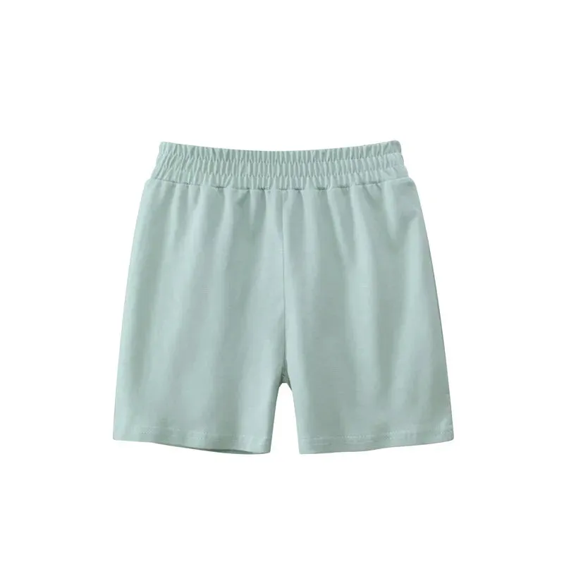 Plain Cotton Shorts