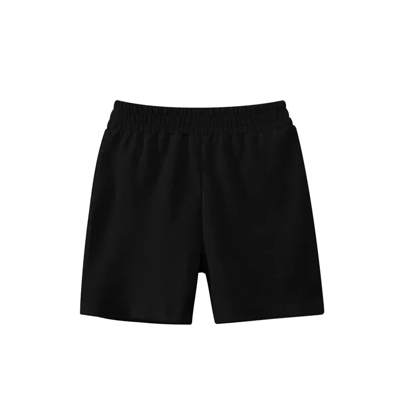 Plain Cotton Shorts