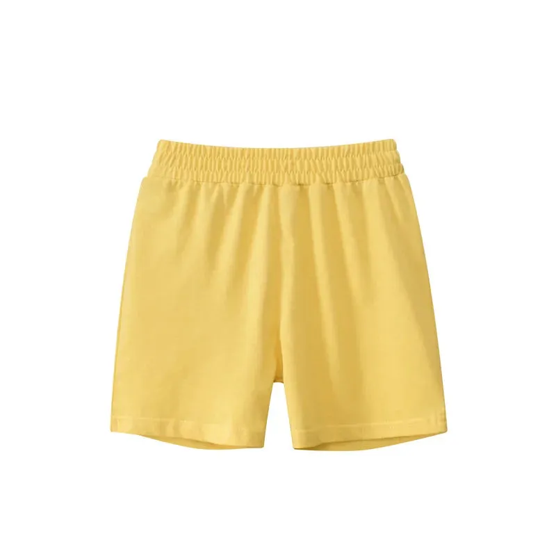Plain Cotton Shorts