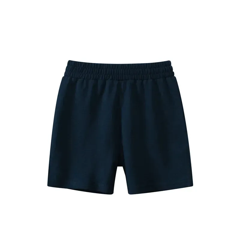 Plain Cotton Shorts