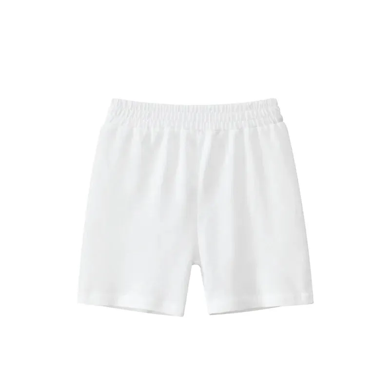 Plain Cotton Shorts