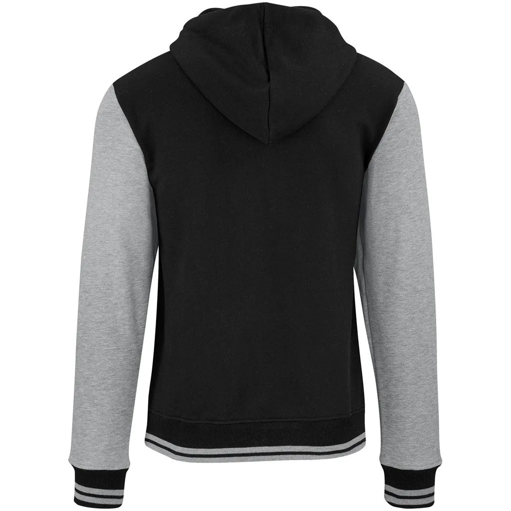 Plain Zip Up Hoodie