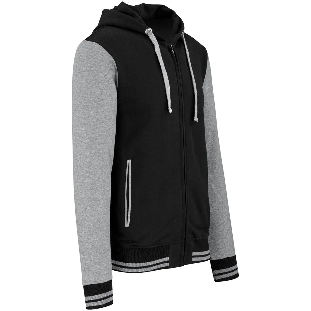 Plain Zip Up Hoodie