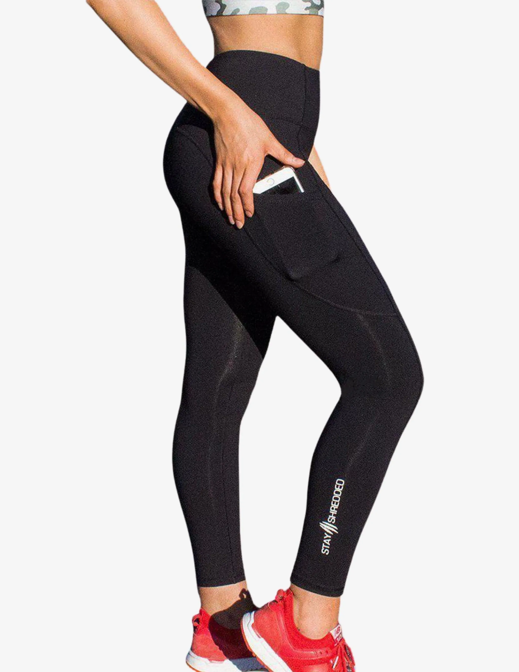Pocket Legging - BLACK