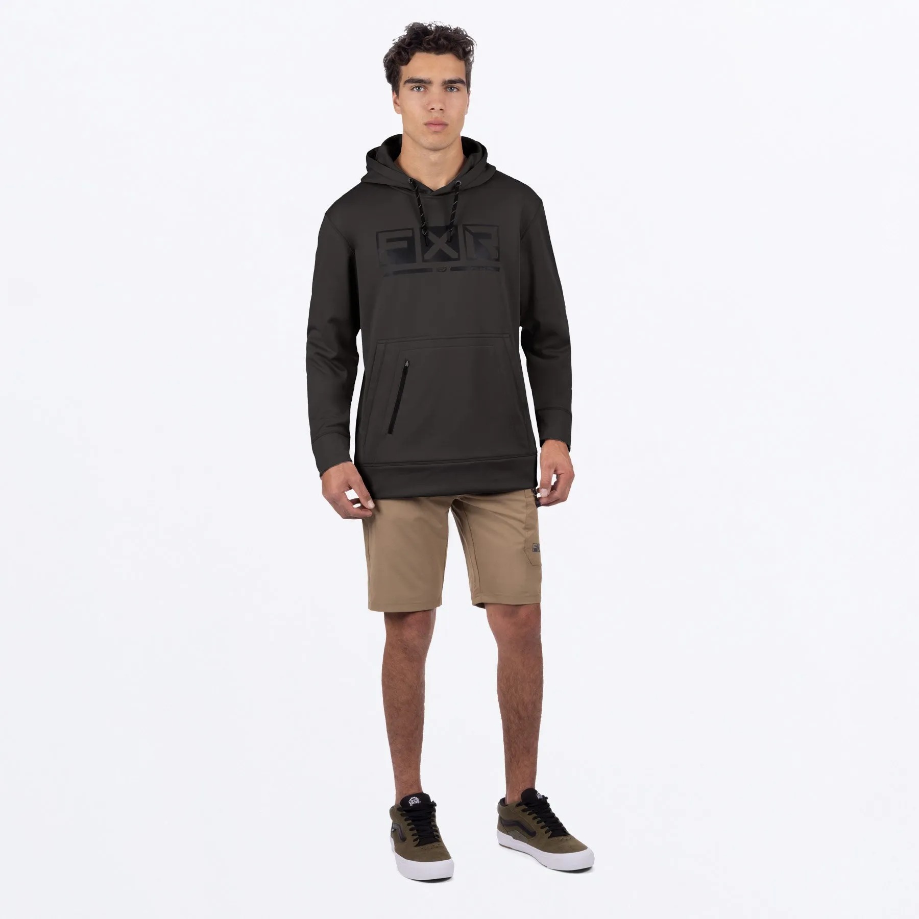 Podium Tech Pullover Hoodie