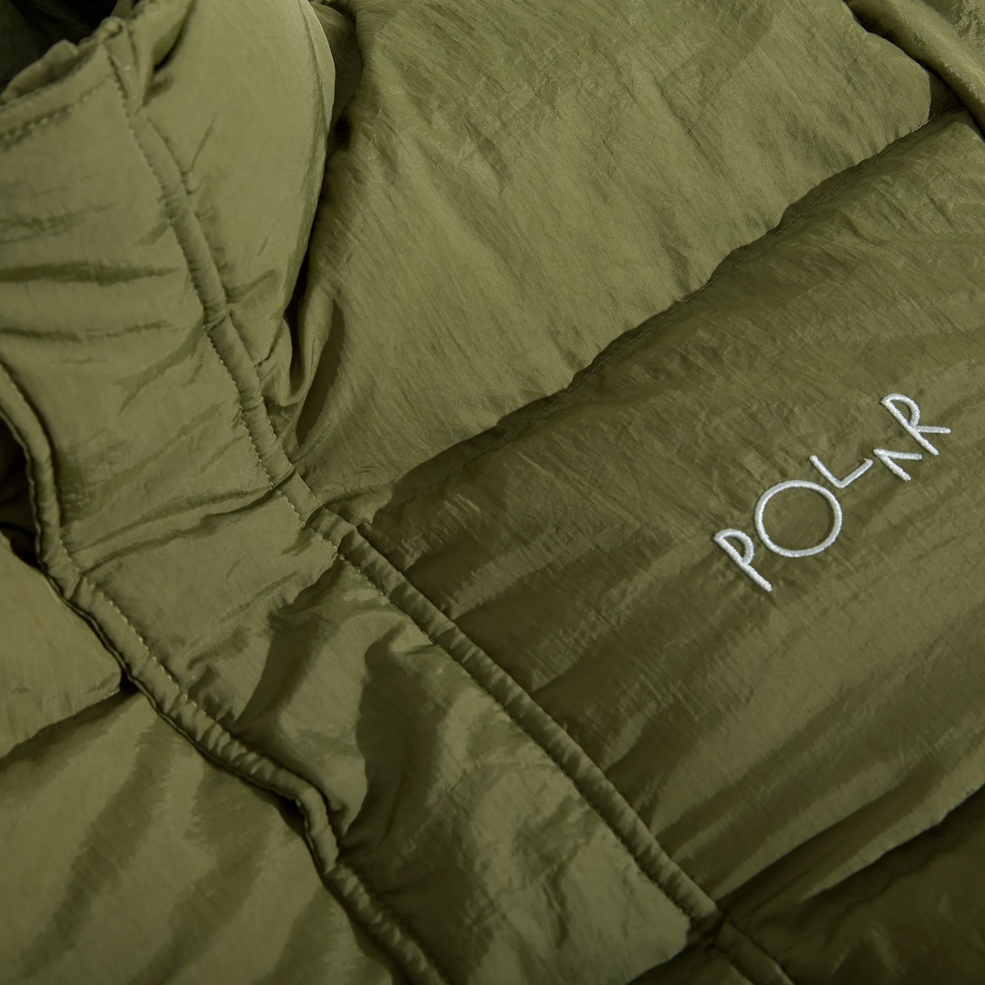 POLAR - Basic Puffer "Army Green"
