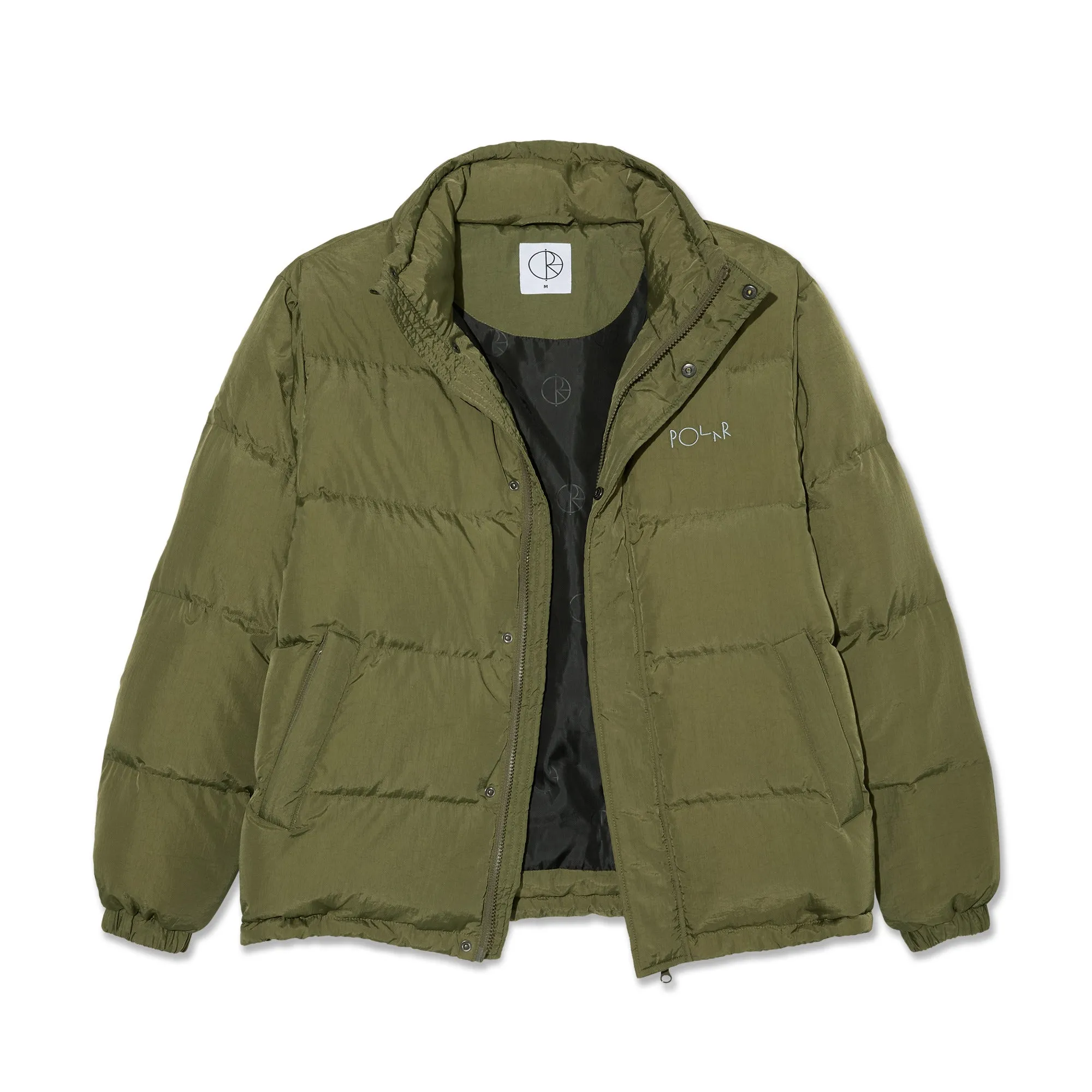 POLAR - Basic Puffer "Army Green"