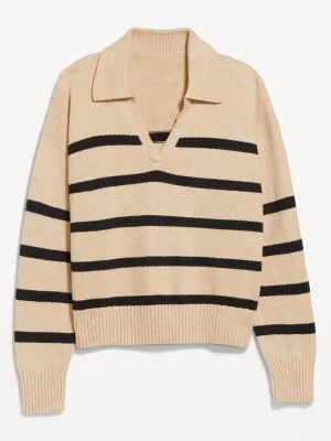 Polo Sweater