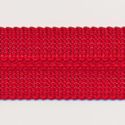 Polyester Knit Binder Tape #17 Red