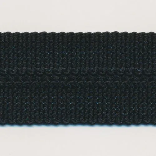 Polyester Knit Binder Tape #31 Black