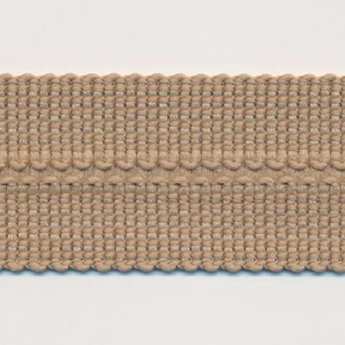 Polyester Knit Binder Tape #4 Beige