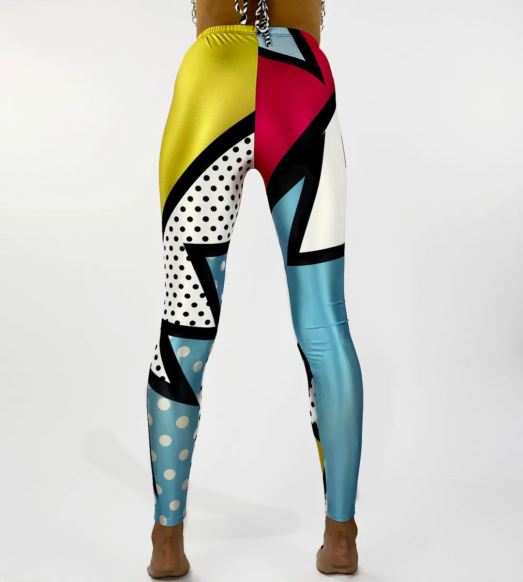Pop Art Unisex Leggings