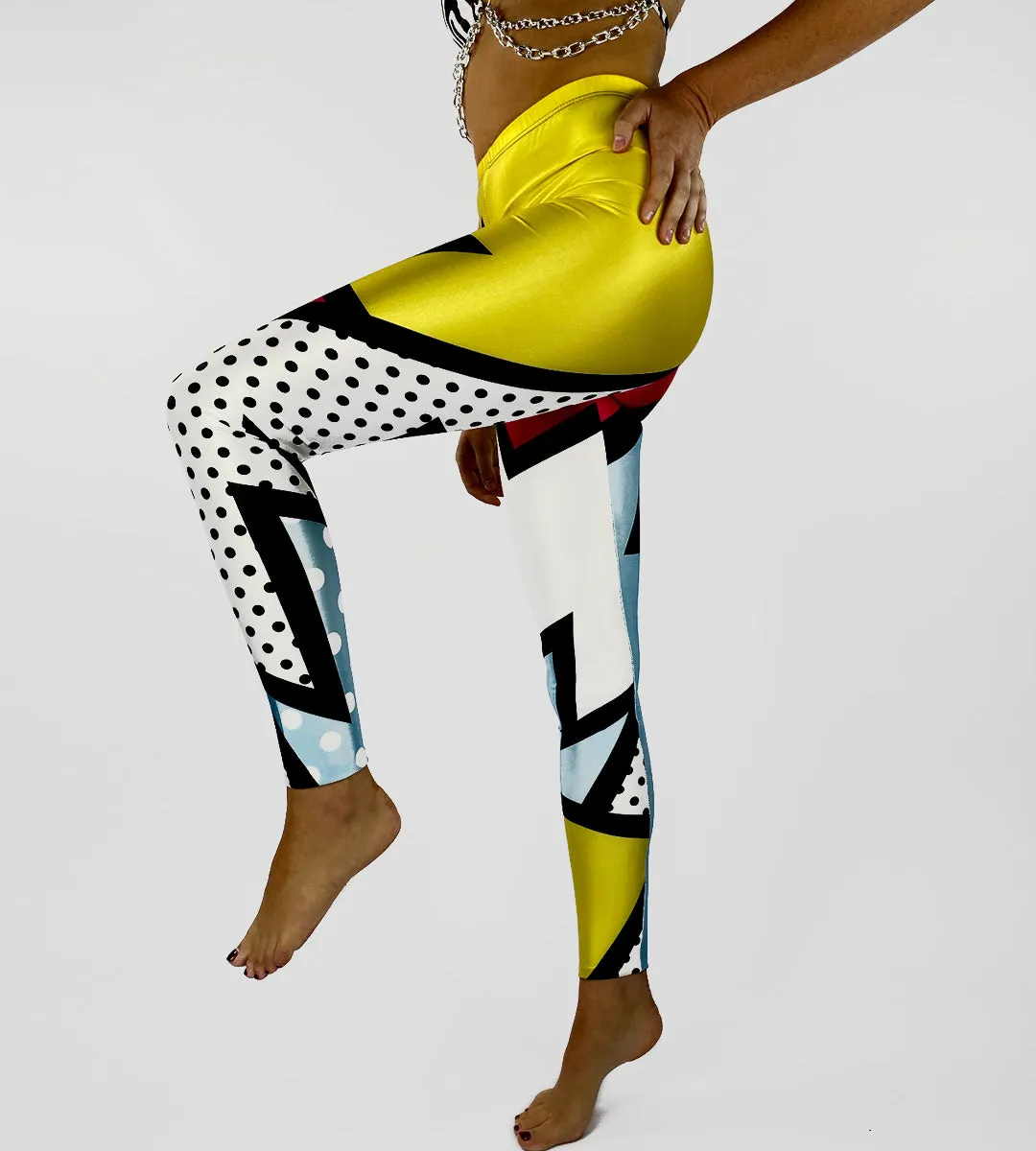 Pop Art Unisex Leggings