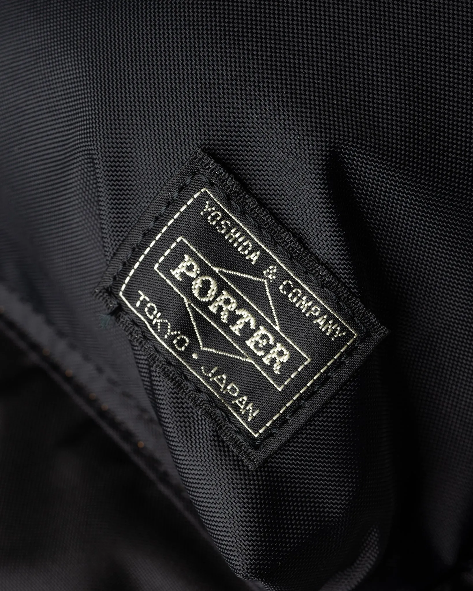 Porter - Yoshida & Co. - Force 2Way Duffle Bag - Black