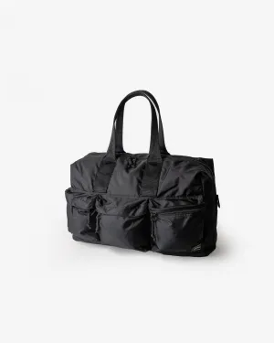 Porter - Yoshida & Co. - Force 2Way Duffle Bag - Black