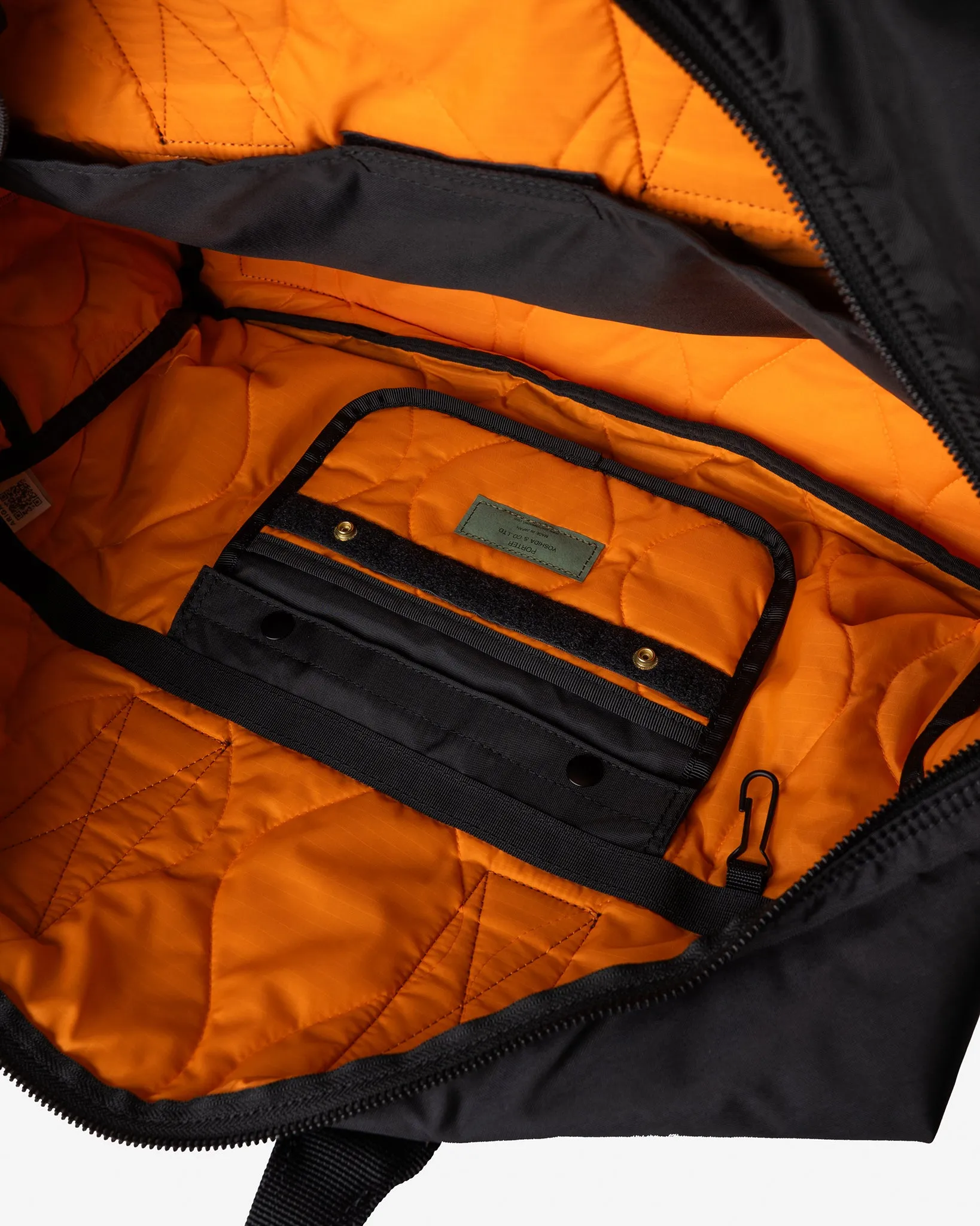 Porter - Yoshida & Co. - Force 2Way Duffle Bag - Black