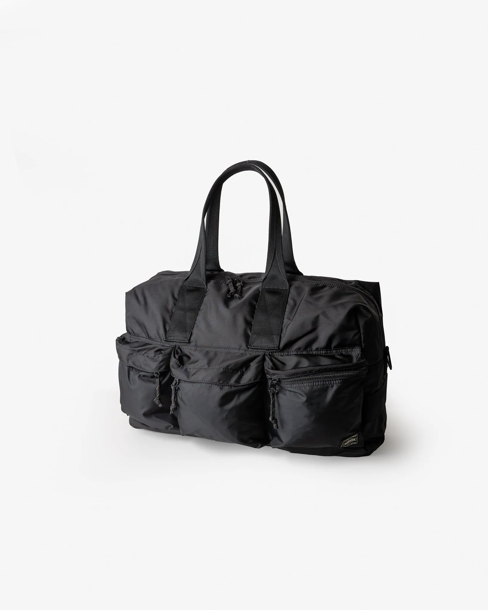 Porter - Yoshida & Co. - Force 2Way Duffle Bag - Black