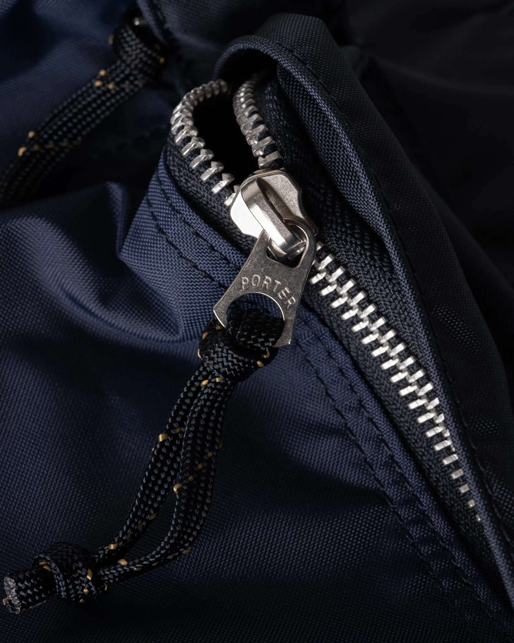 Porter - Yoshida & Co. - Force Shoulder Bag - Navy Blue