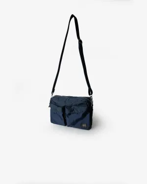 Porter - Yoshida & Co. - Force Shoulder Bag - Navy Blue