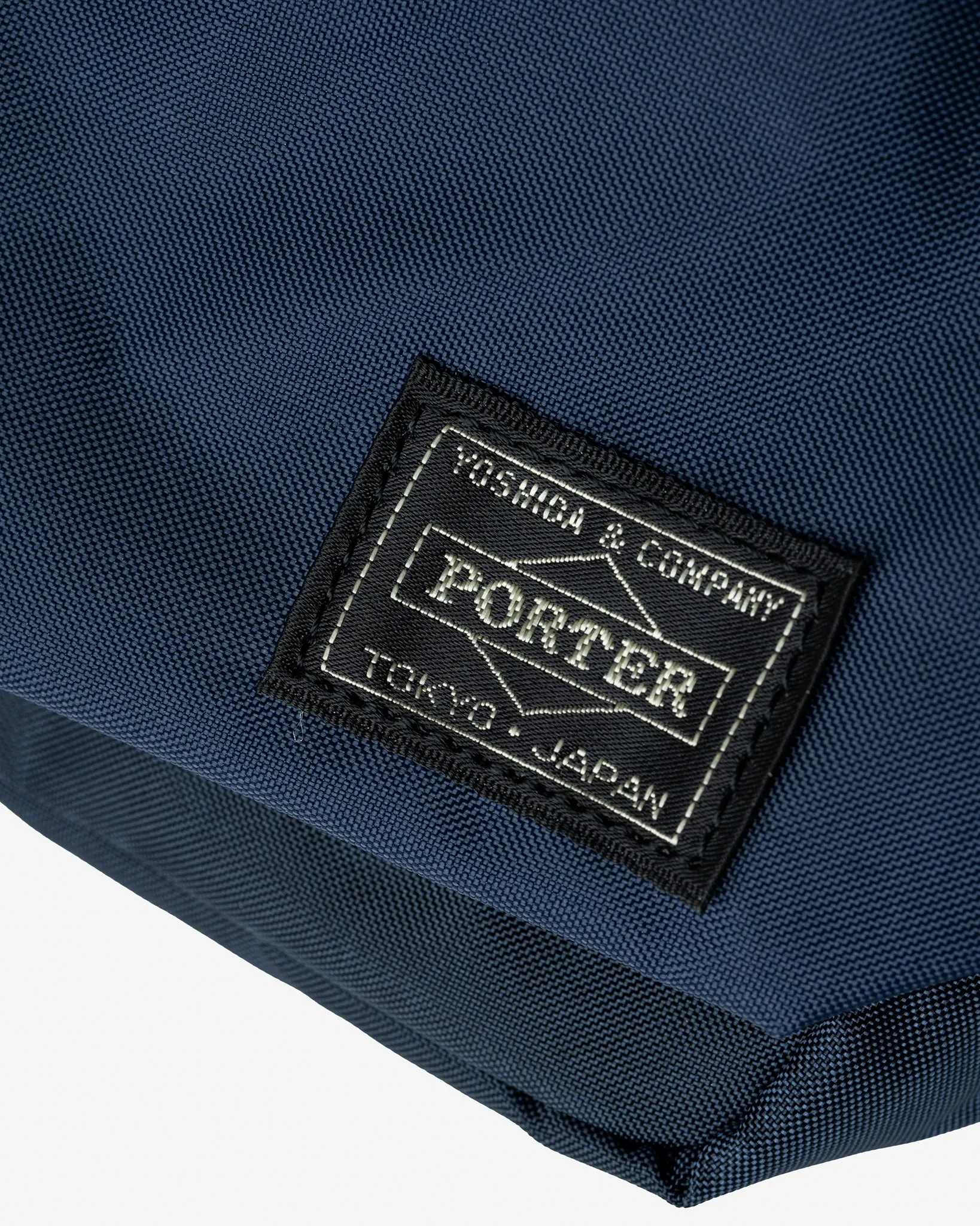 Porter - Yoshida & Co. - Force Shoulder Bag - Navy Blue