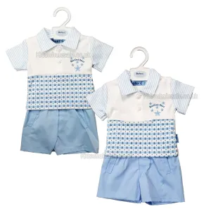 Premature Boys 2 Set - Nautical stars - 3/8lbs - (PK12) 7510