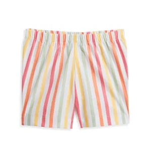 Printed Boy's Play Short -- Boardwalk Stripe