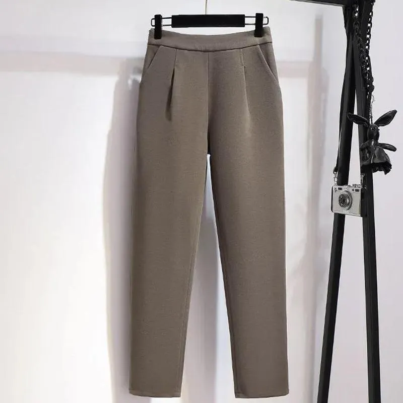 Professional Suit Ladies Spring Wear Vest Three-piece Spring and Autumn Clothes Long-sleeved Trousers Suit