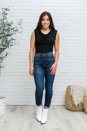 Promise After Promise Bodysuit in Black