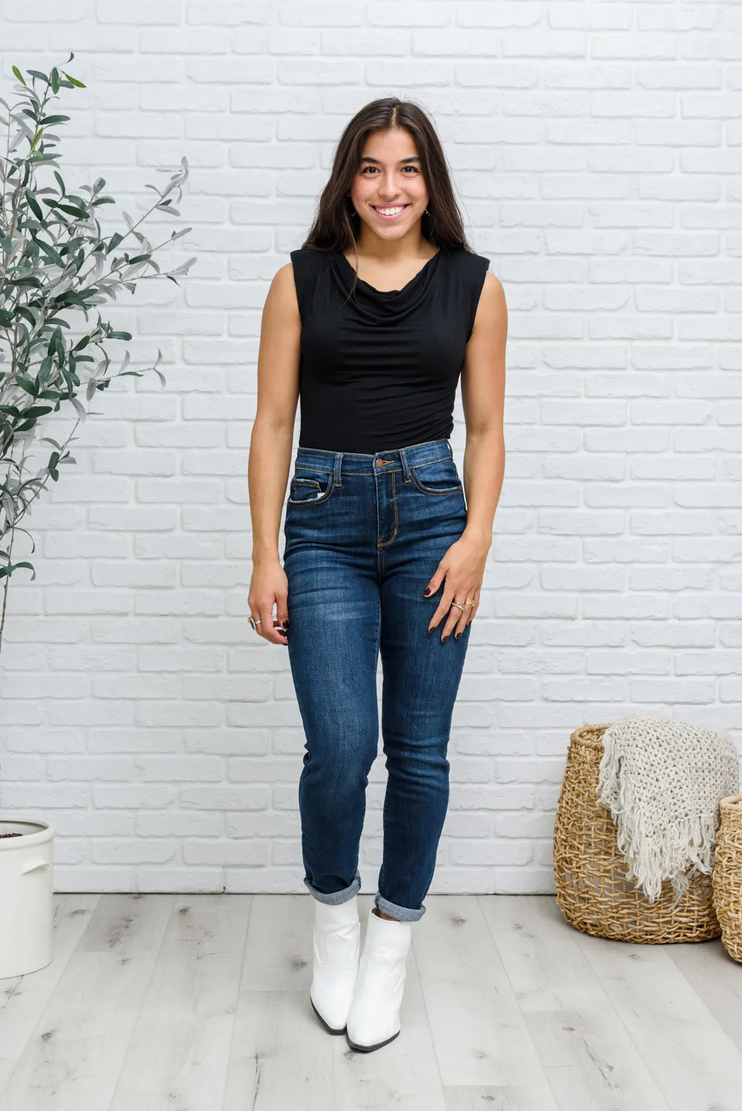 Promise After Promise Bodysuit in Black