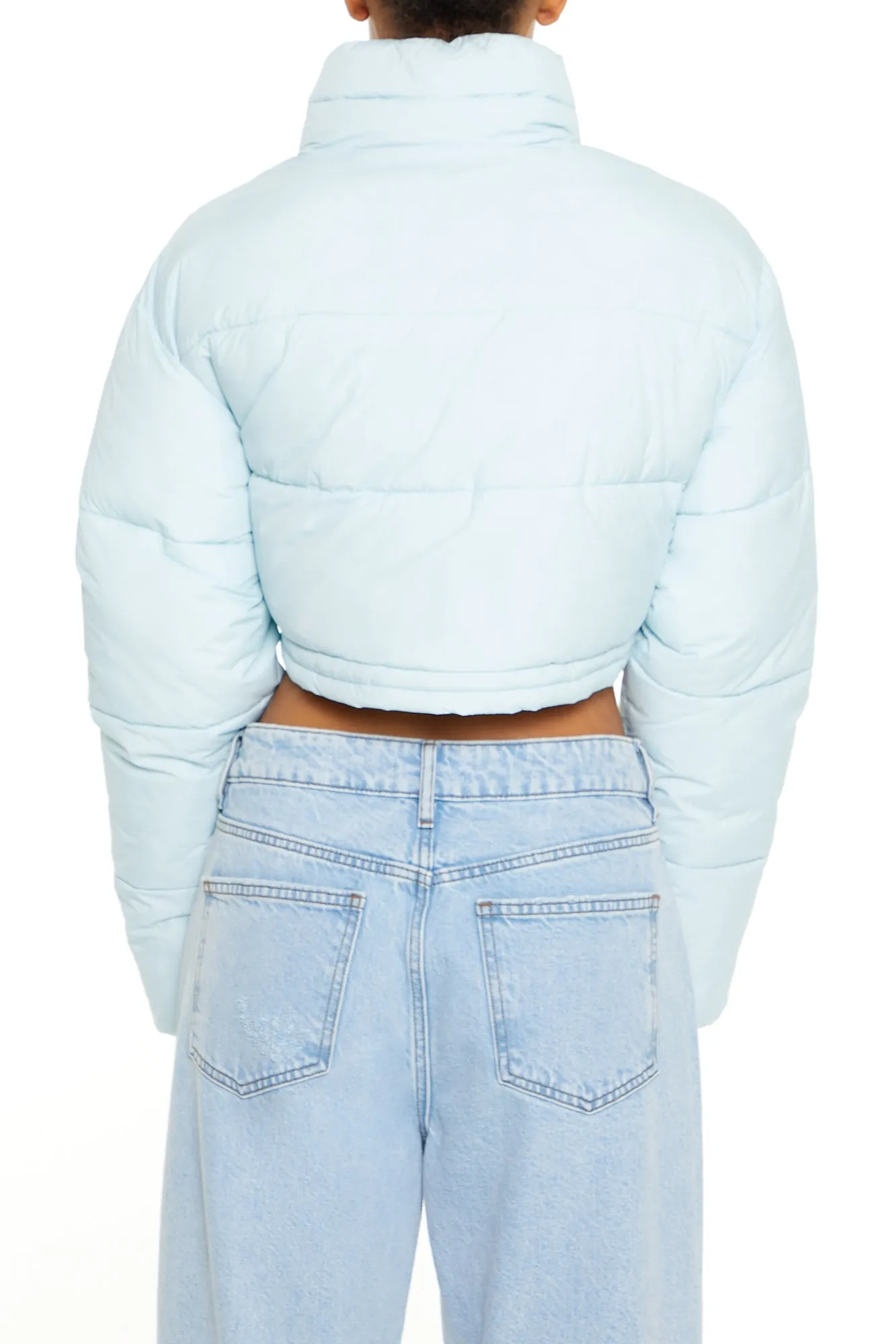 Puffer Jacket - Aqua
