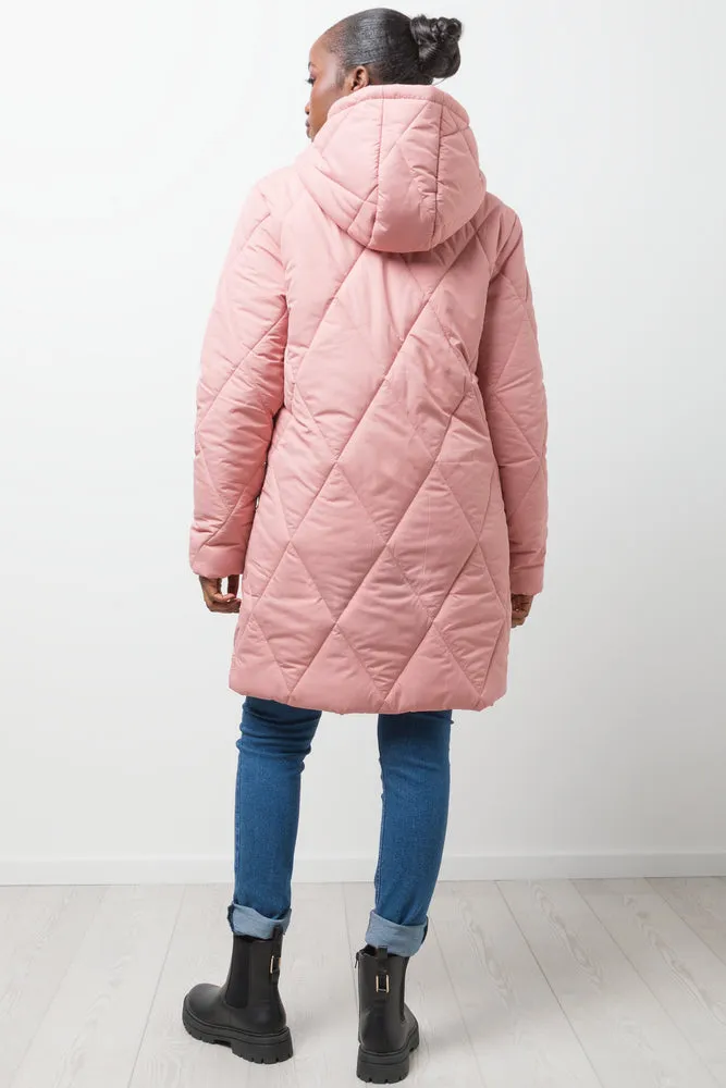 Puffer Jacket Pink