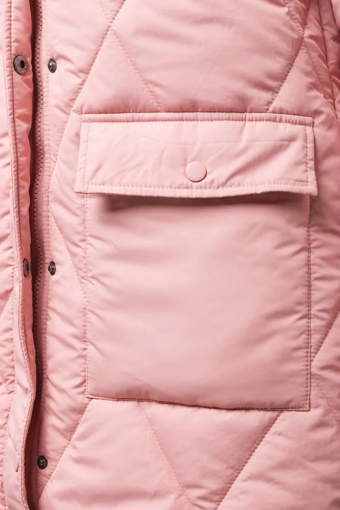 Puffer Jacket Pink