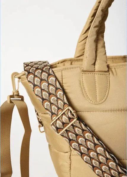 Puffer Tote Bag