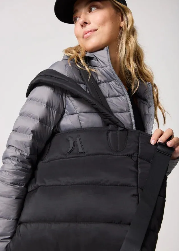 Puffer Tote Bag