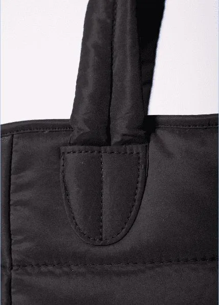 Puffer Tote Bag