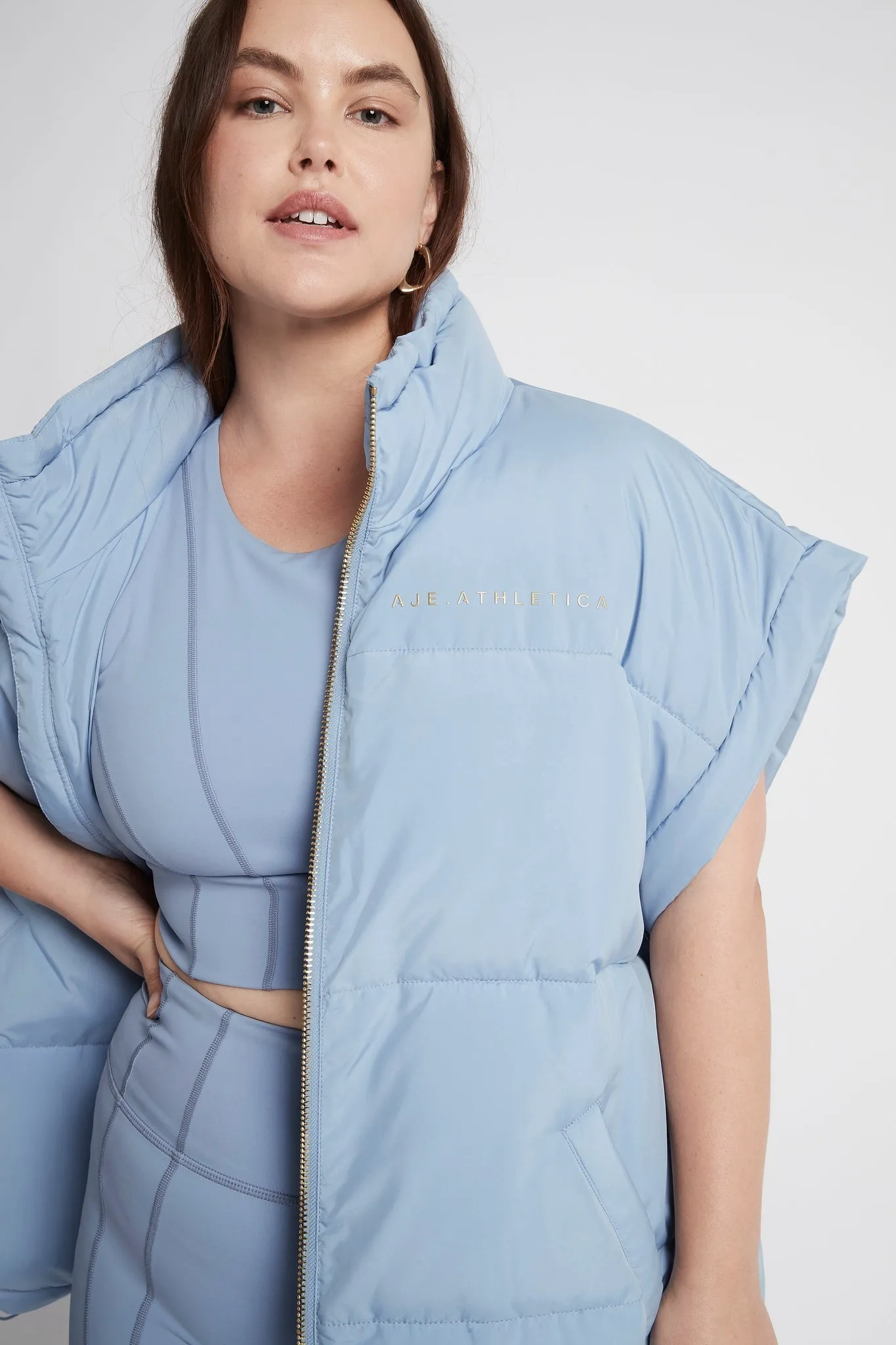 Puffer Vest 717