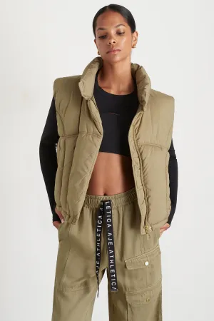 Puffer Vest 747
