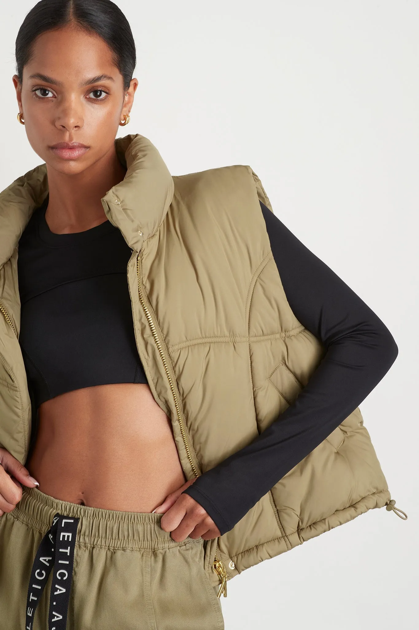 Puffer Vest 747