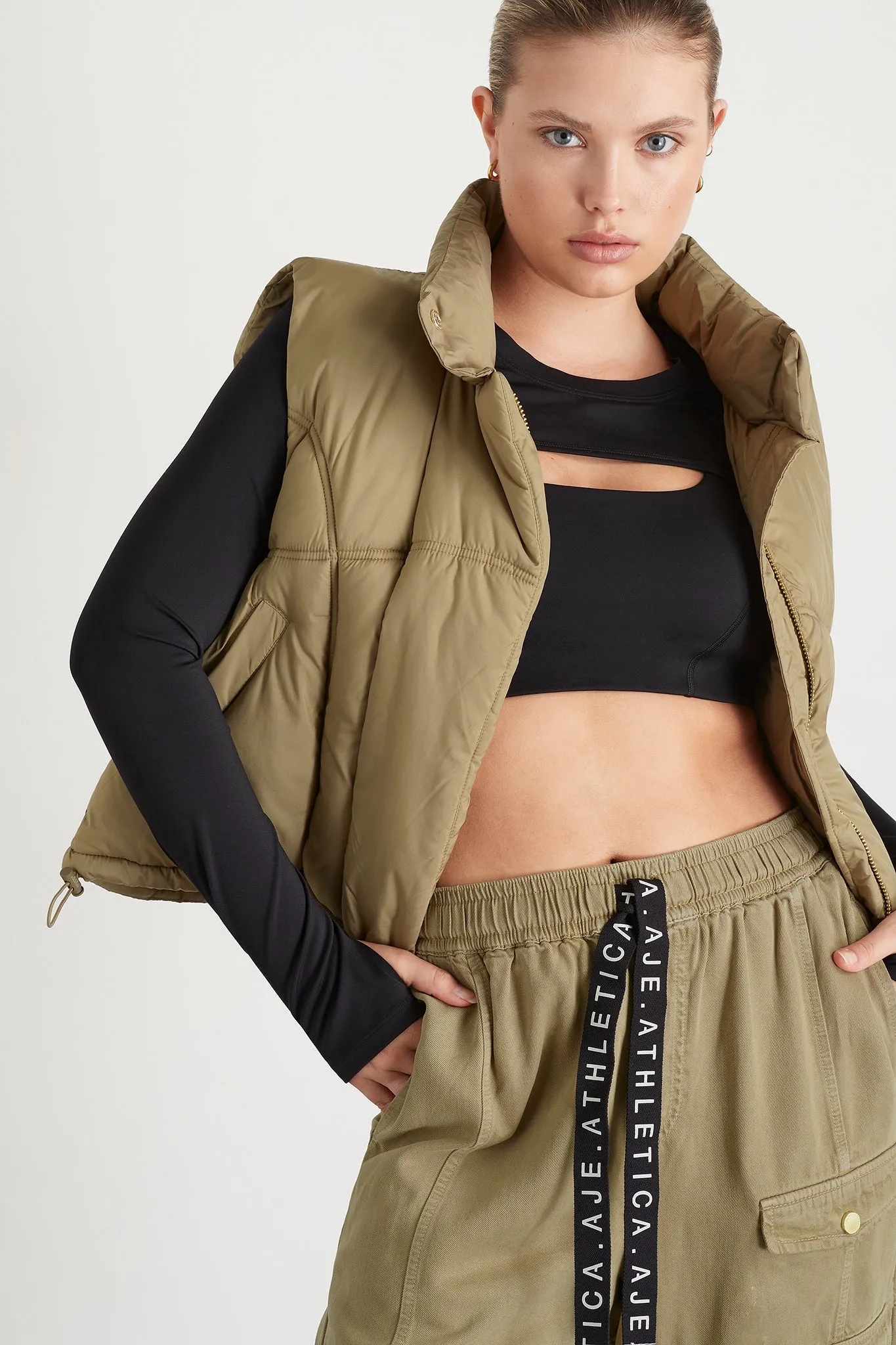 Puffer Vest 747