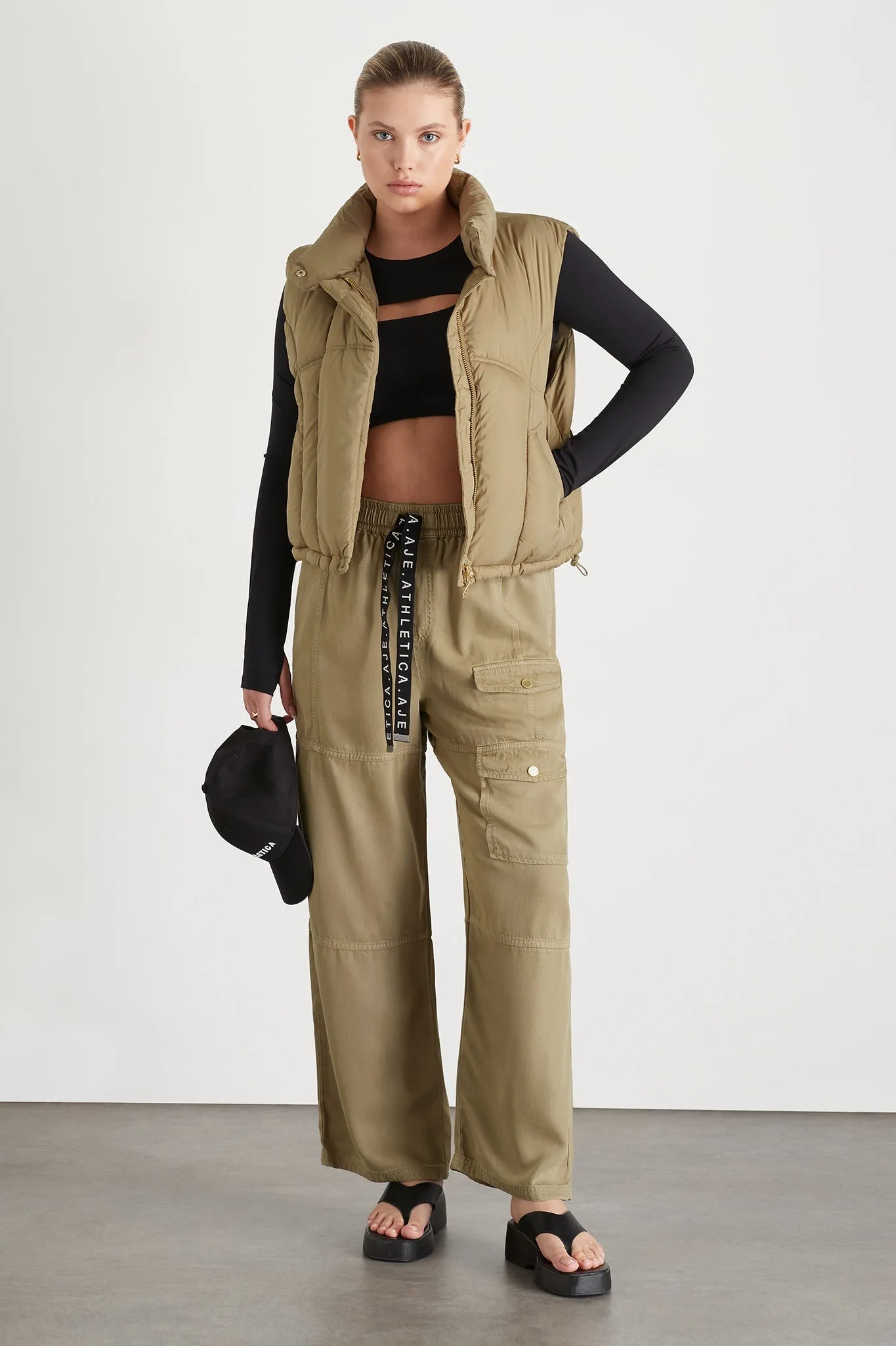 Puffer Vest 747