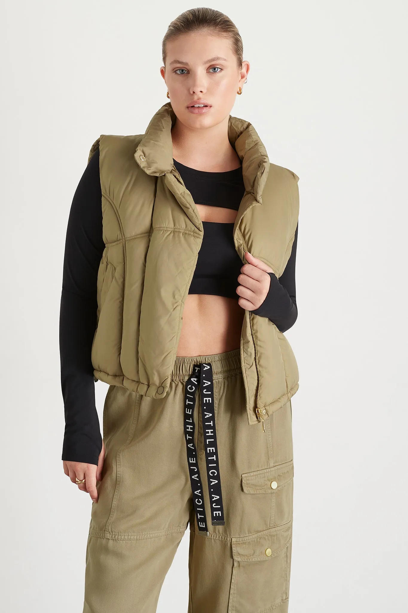 Puffer Vest 747