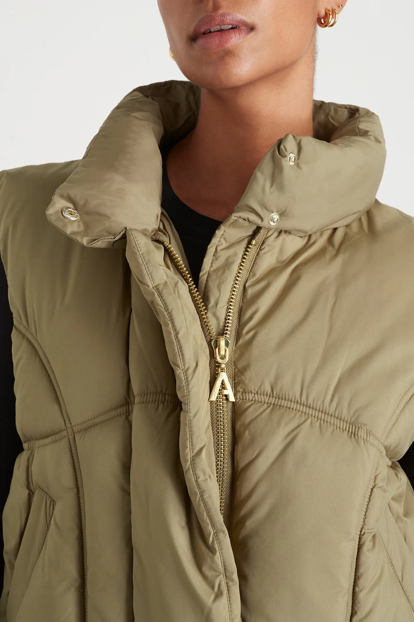 Puffer Vest 747