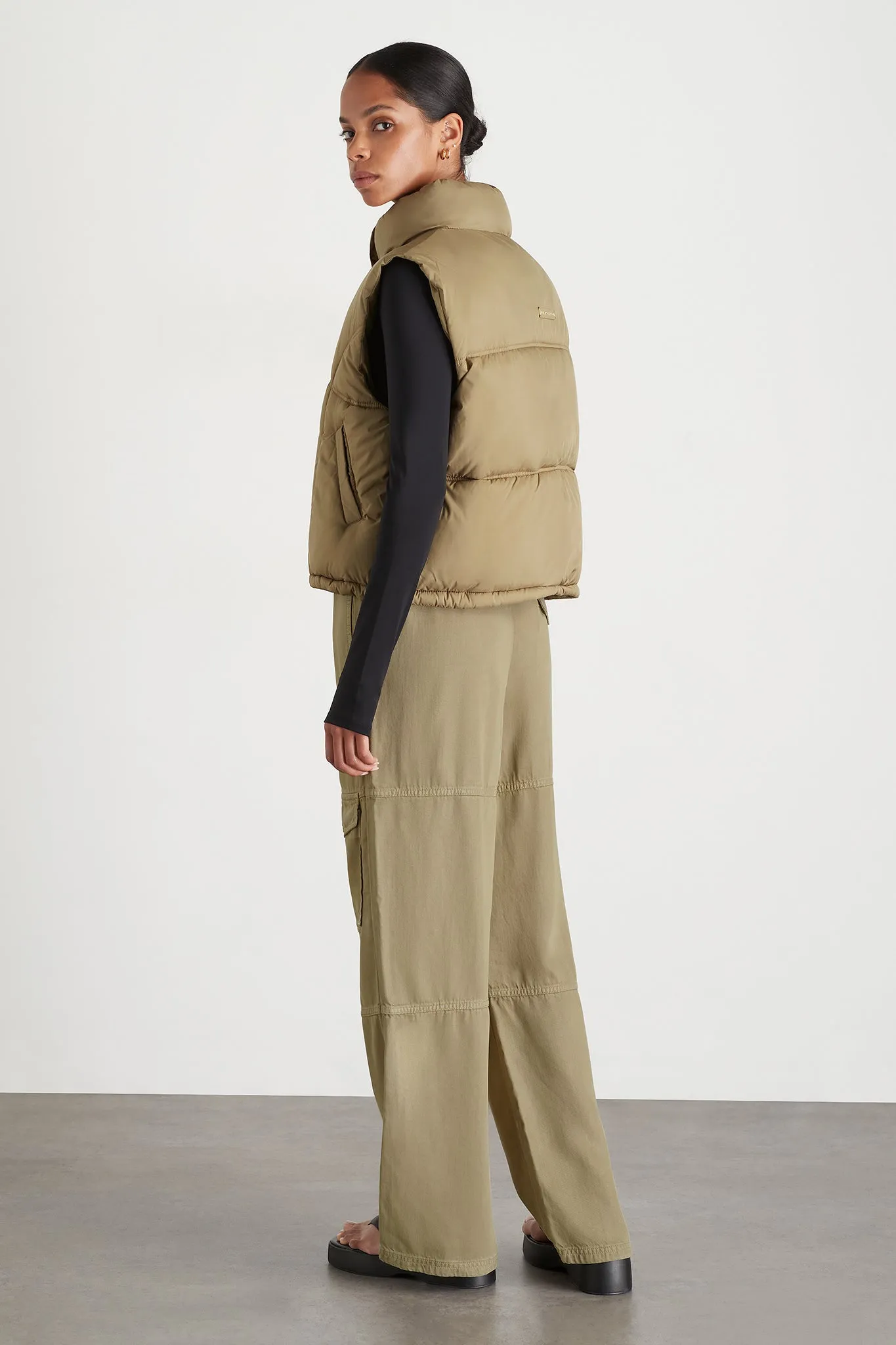 Puffer Vest 747