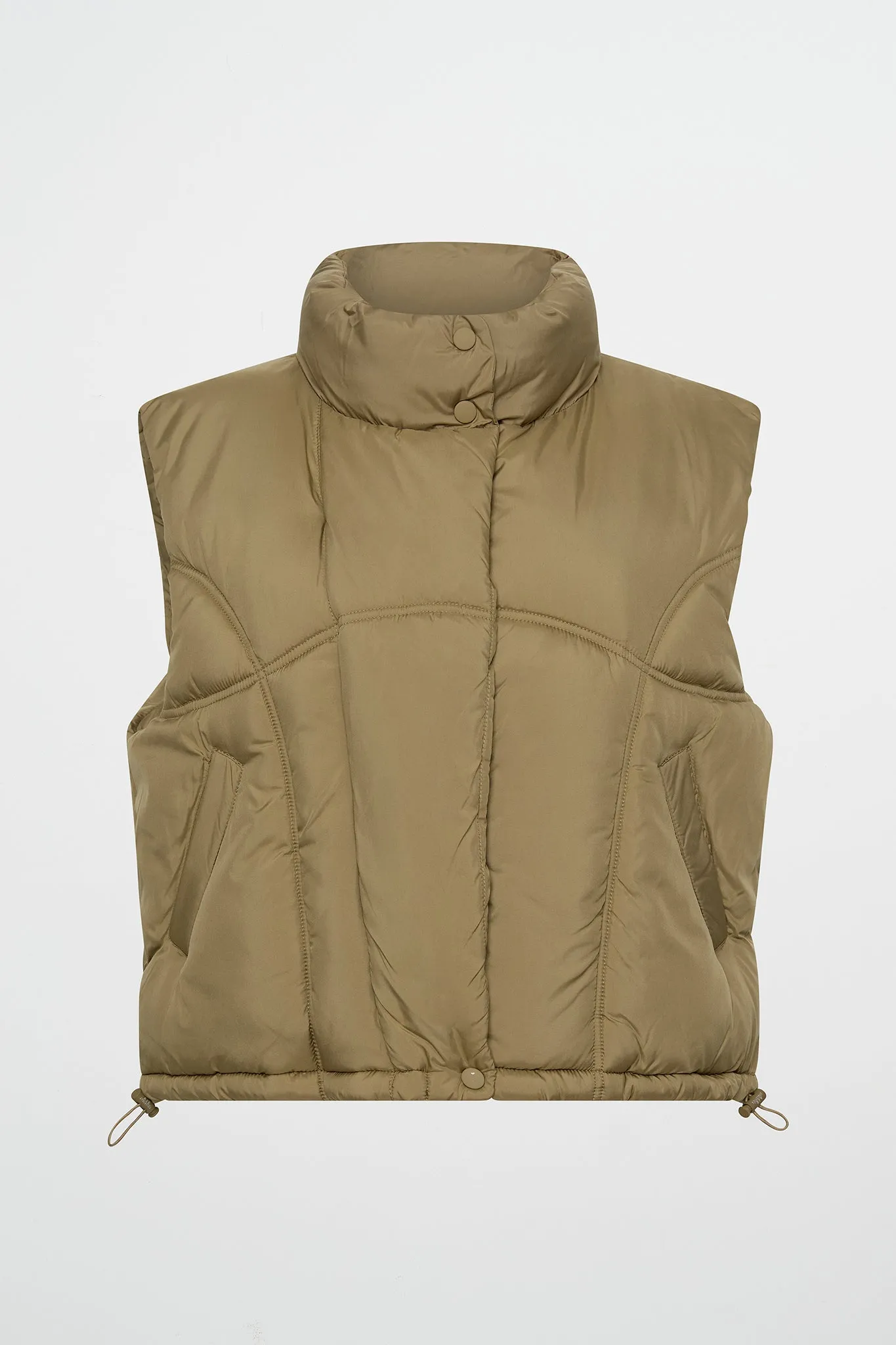 Puffer Vest 747