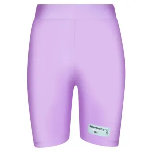 Purple Nylon Jeans & Pant