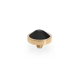 Qudo Canino 9mm Gold Topper - Jet