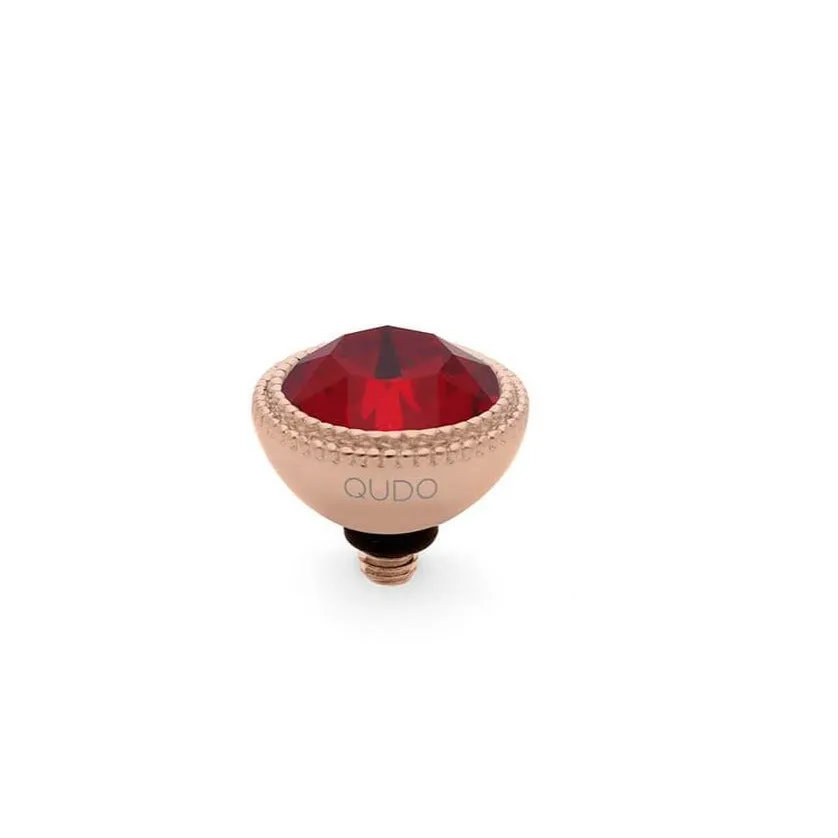 Qudo Fabero 11mm Rose Gold Topper - Siam