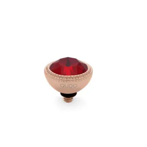 Qudo Fabero 11mm Rose Gold Topper - Siam