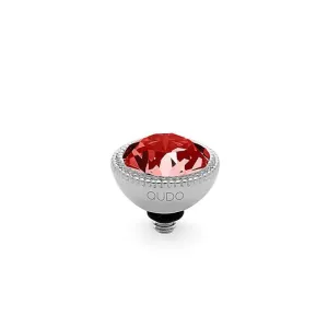 Qudo Fabero 11mm Silver Topper - Light Siam