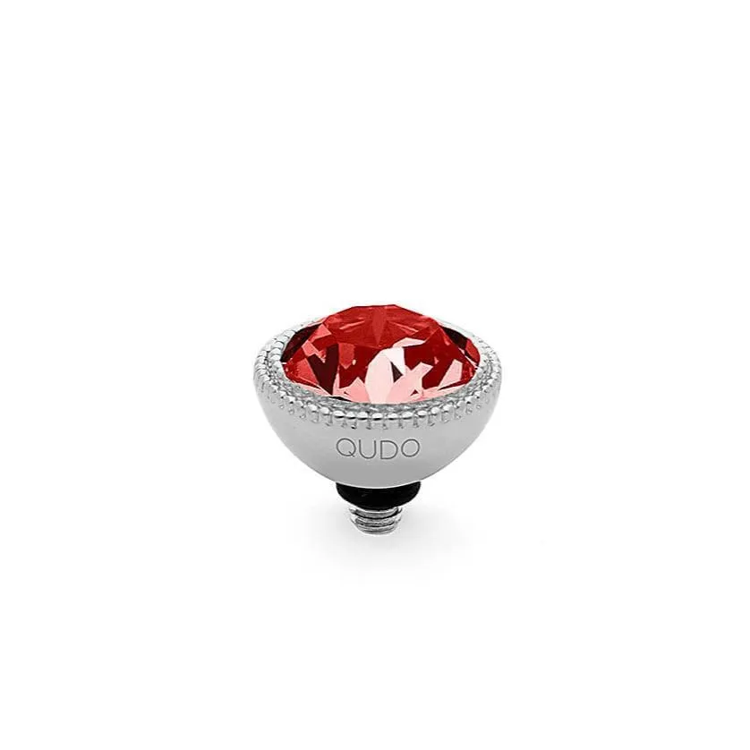 Qudo Fabero 11mm Silver Topper - Light Siam